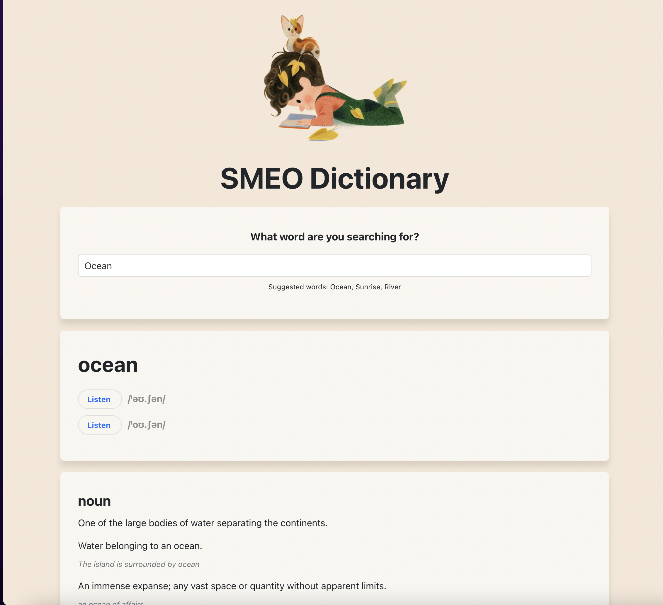 stella-maris ojideh dictionary app project-desciption
